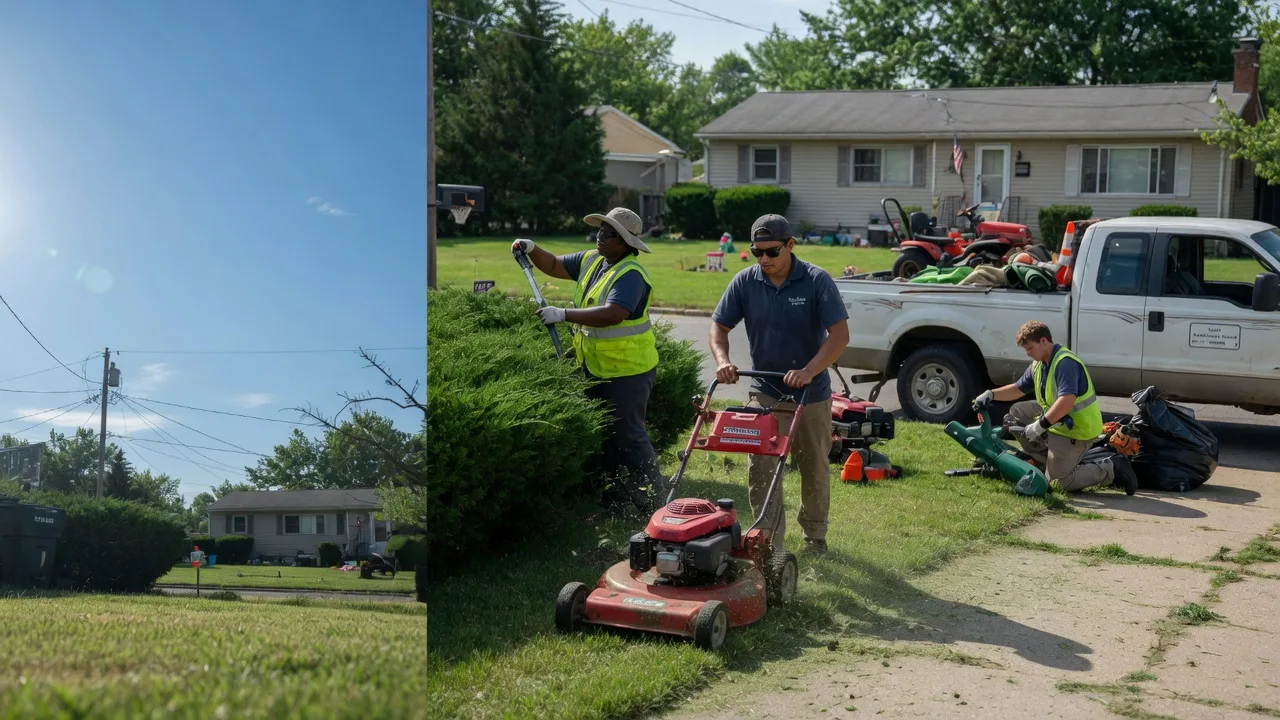 Lawn Care in Meadow Bridge, WV near me